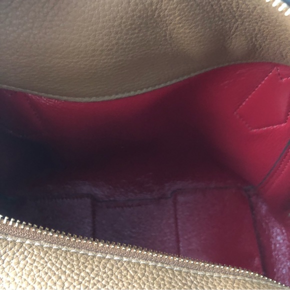 Tory Burch tan leather shoulder bag - Picture 7 of 15